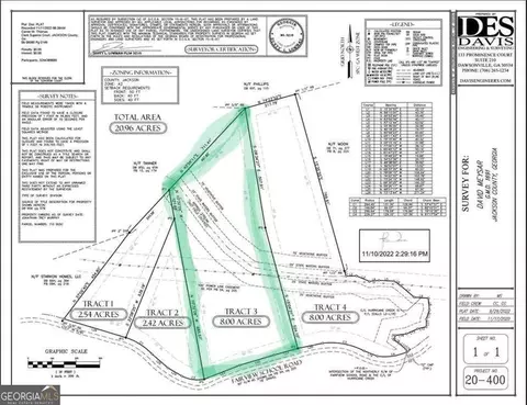 759 Fairview Rd #TRACT 3, Pendergrass, GA 30567
