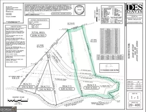 759 Fairview Rd #TRACT 4, Pendergrass, GA 30567