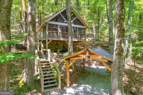 45 Tall Feather Dr, Sautee Nacoochee, GA 30571