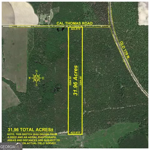 0 Cal Thomas Rd, Whigham, GA 39897 photo 2