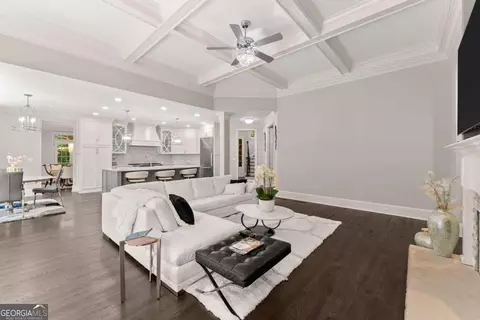 Living - 1720 Briergate Dr, Duluth, GA 30097 photo 6 of 9