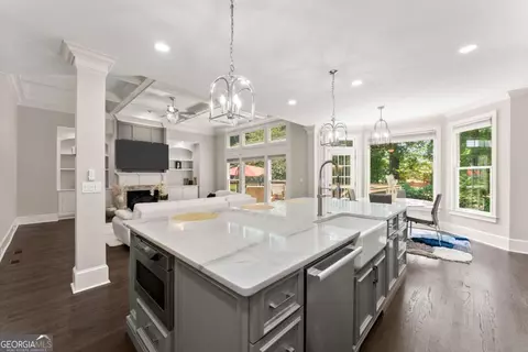 Kitchen - 1720 Briergate Dr, Duluth, GA 30097 photo 4 of 8