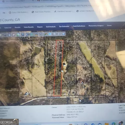 0 Shelnutt Rd, Franklin, GA 30217