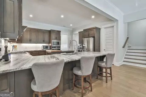 Kitchen - 105 Dean Dr, Tyrone, GA 30290 photo 2 of 5