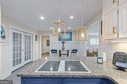 Kitchen - 85 Lovic Davis Rd, Lagrange, GA 30240 photo 6 of 6