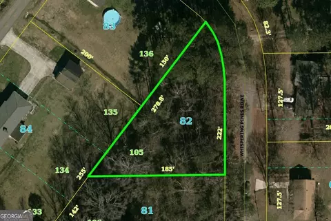 0 Whispering Pines Rd #LOT -105, Rome, GA 30161