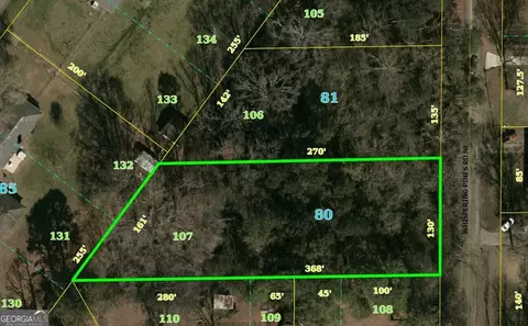 0 Whispering Pines Rd #LOT - 107, Rome, GA 30161
