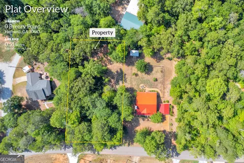 0 Breezy Pt, Hartwell, GA 30643