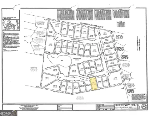121 Orchard Way #LOT 11, Brooklet, GA 30415