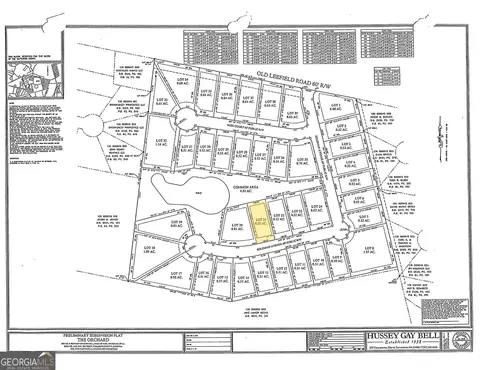 124 Orchard Way #LOT 21, Brooklet, GA 30415