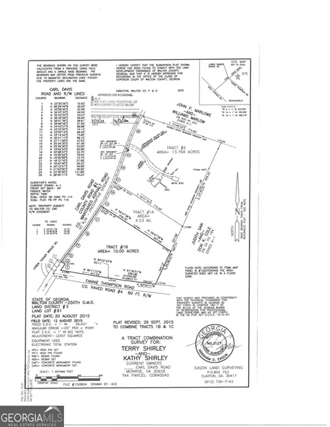 0 Carl Davis Rd, Monroe, GA 30656 photo 5