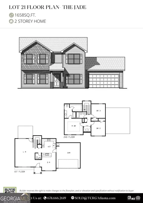 305 Forkview Dr, Lawrenceville, GA 30044 photo 1