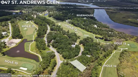 Lot 47 Saint Andrews, Waverly, GA 31565