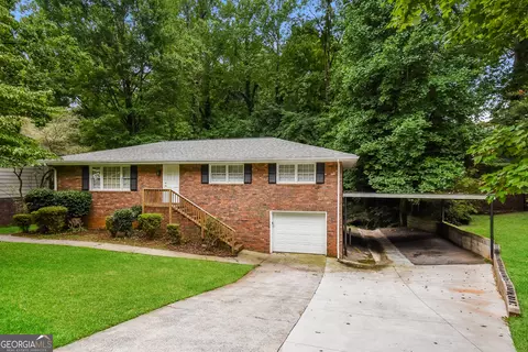 2881 Old Carriage Dr SW, Marietta, GA 30060