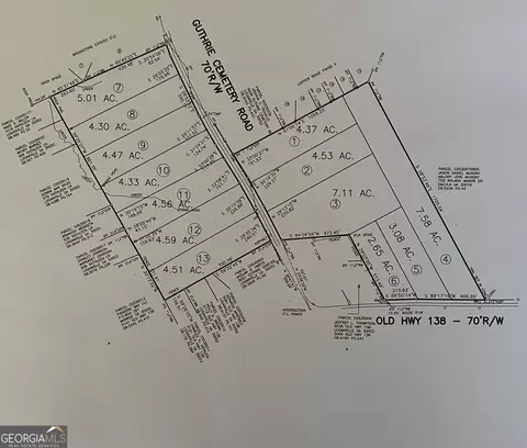 lot11 Guthrie Cemetery Rd, Loganville, GA 30052