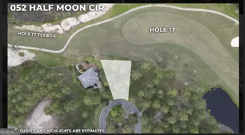 lot52 B Halfmoon Cir, Waverly, GA 31565