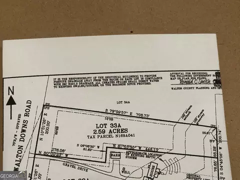 0 Walton Downs Rd, Monroe, GA 30655
