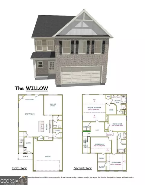 Floorplan - 5716 Laney Dr, Rex, GA 30273 photo 1 of 1