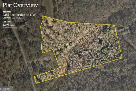 2265 Rockbridge Rd NW, Conyers, GA 30012