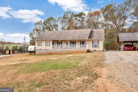 1225 Crump Mill Rd, Martin, GA 30557