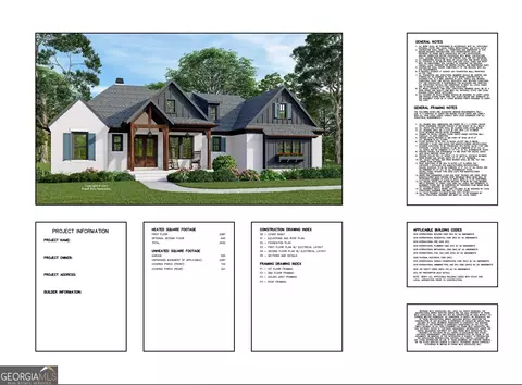 5115 Yellow Creek Rd, Ball Ground, GA 30107