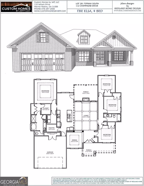 112 Champagne Dr, Perry, GA 31069