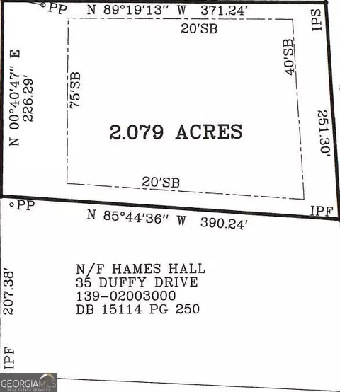 2 079 Acres Duffy Dr, Mcdonough, GA 30252