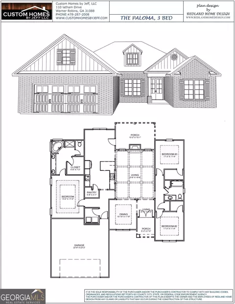 123 Champagne Dr, Perry, GA 31069