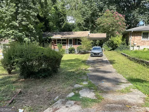 1822 Dodson Dr SW, Atlanta, GA 30311