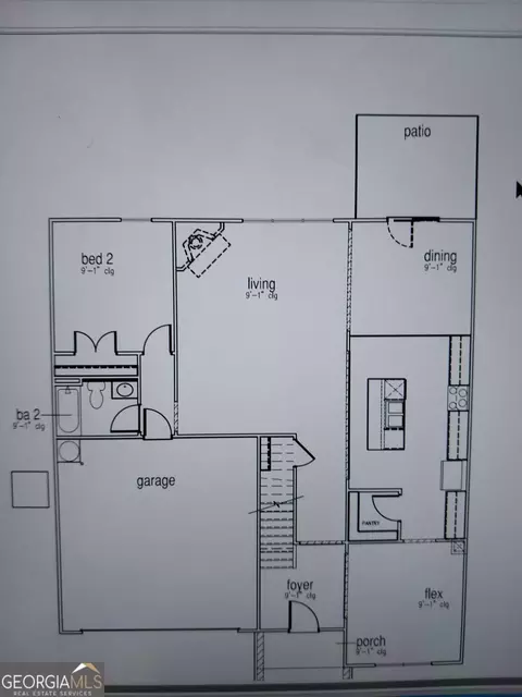 5660 Zella Dr #LOT 3020, Stonecrest, GA 30038