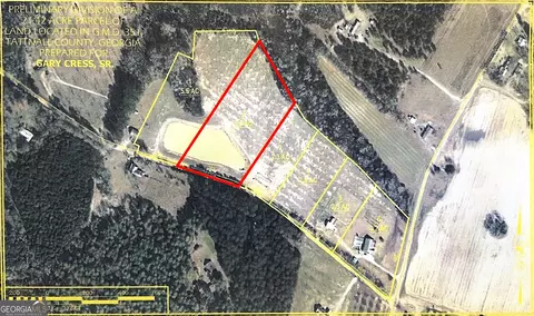 0 Glenn H Sikes Rd #LOT 2, Cobbtown, GA 30420