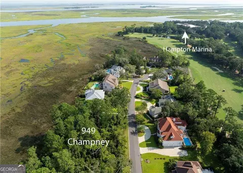 949 Champney, St. Simons, GA 31522