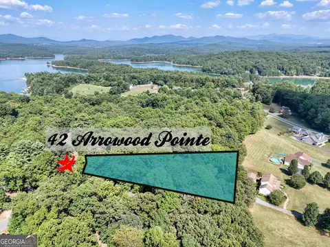 lot42 Arrowood Pointe, Blairsville, GA 30512