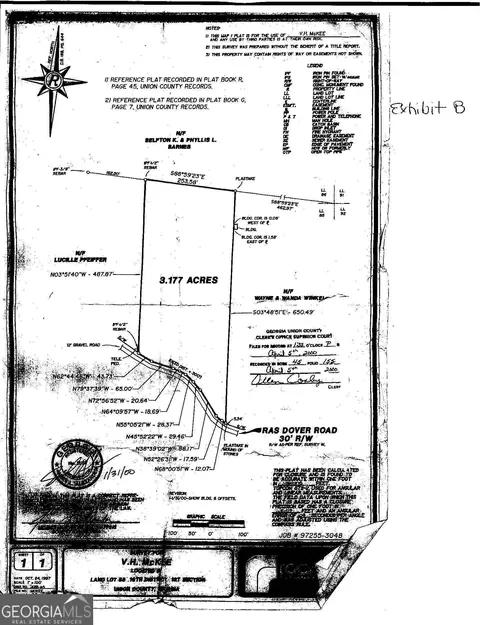 0 Rass Dover Rd, Blairsville, GA 30512