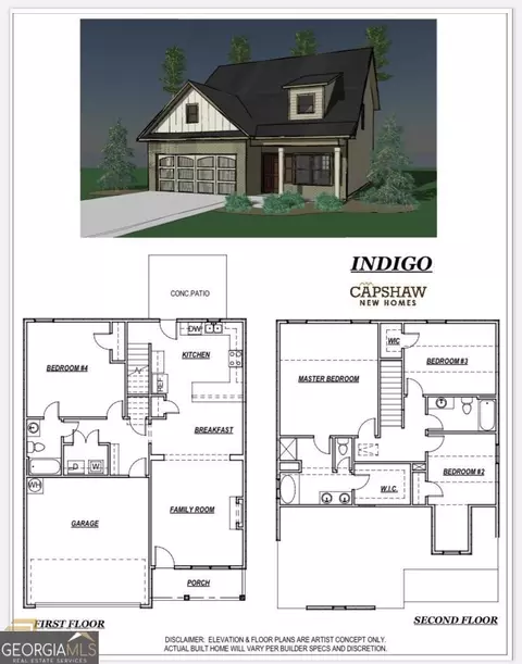 2401 Aukerman Trce #76, Hampton, GA 30228
