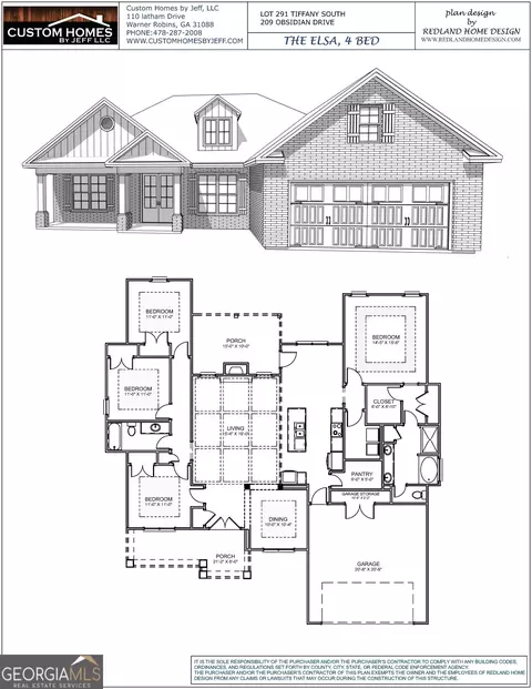 209 Obsidian Dr, Perry, GA 31069 photo 35