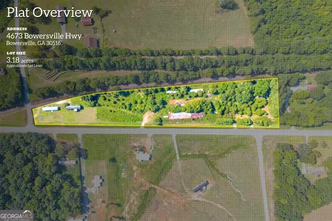 4673 Bowersville Hwy, Bowersville, GA 30516