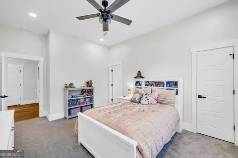 Bedroom - 590 Sardis Rd, Rayle, GA 30660 photo 6 of 9