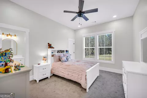 Bedroom - 590 Sardis Rd, Rayle, GA 30660 photo 5 of 9