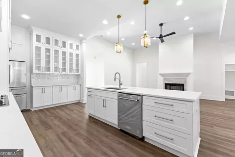 Kitchen - 228 S Smith Rd, Lagrange, GA 30241 photo 3 of 7