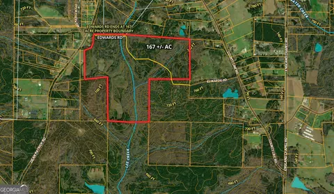 167 Ac County Line Rd, Jenkinsburg, GA 30234