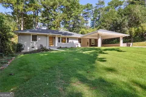1112 N Druid Hills Cir, Decatur, GA 30033
