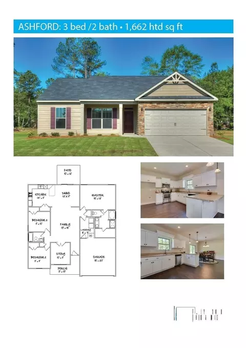 150 Foxridge Ct #LOT 6, Metter, GA 30439