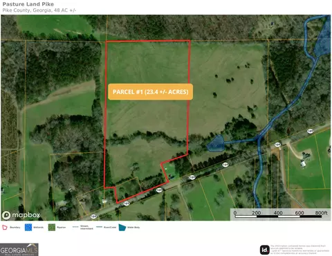 t-1 Georgia 109 #23.4 ACRES, Meansville, GA 30256