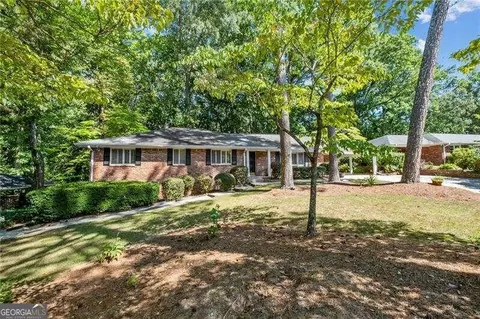 6875 Heathfield Dr, Sandy Springs, GA 30328