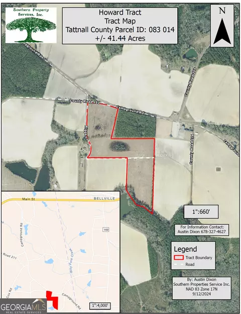 0 Campground Rd, Claxton, GA 30417 photo 3