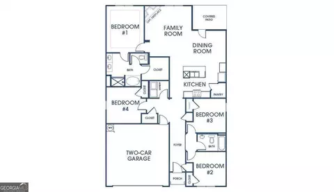 8601 Seabiscuit Rd #108, Lithonia, GA 30058
