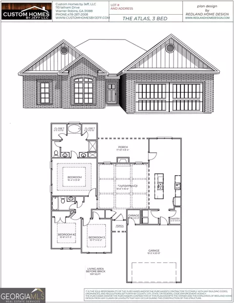 122 Champagne Dr, Perry, GA 31069