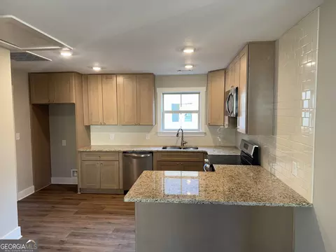Kitchen - 1802 Murphy Ave #A, Lagrange, GA 30240 photo 2 of 3