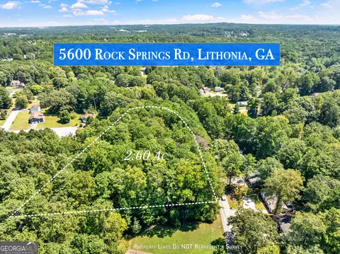 5600 Rock Springs Rd, Lithonia, GA 30038